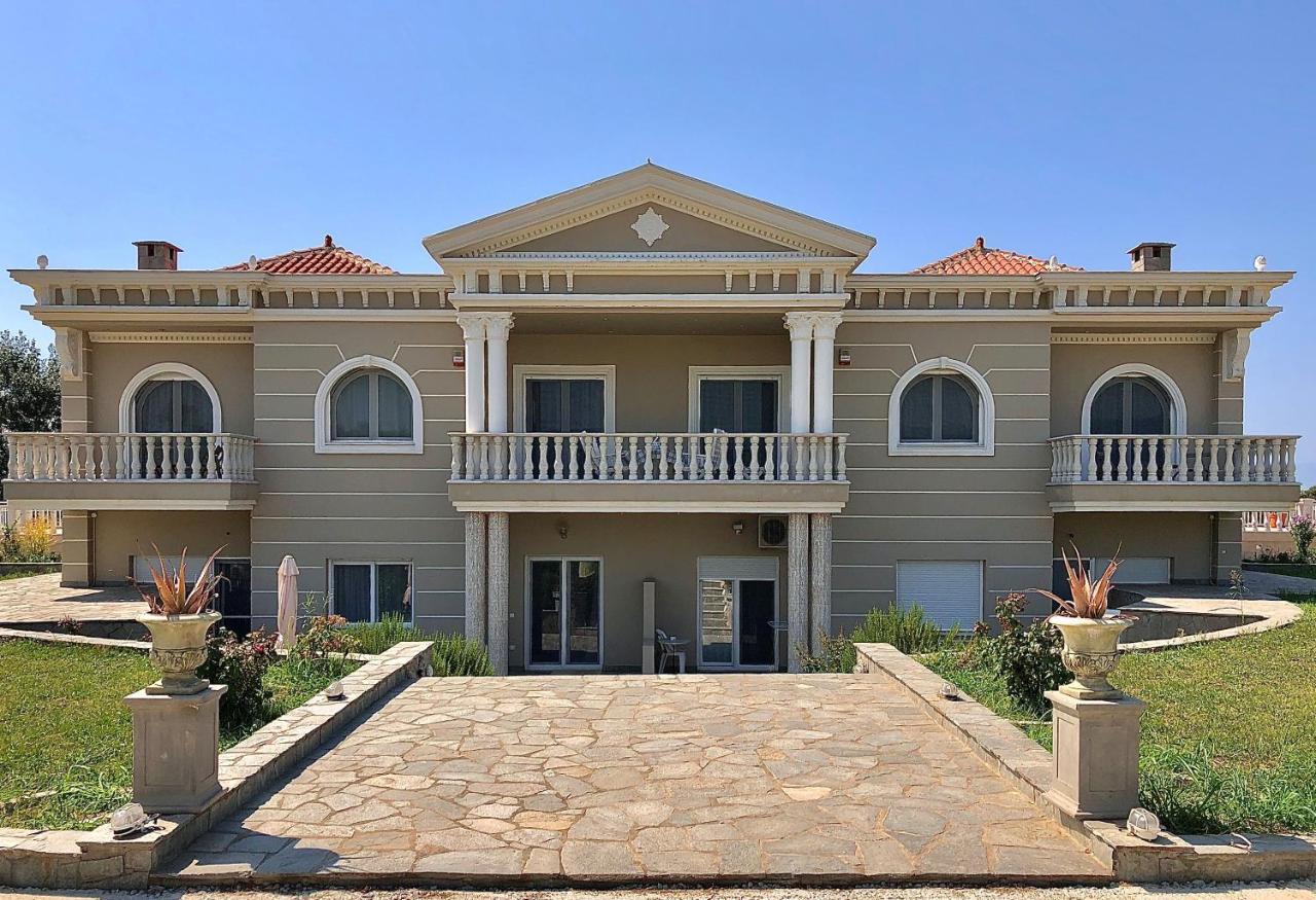 Villa Dimitri - Seaview Apartment 亚历山德鲁波利斯 外观 照片